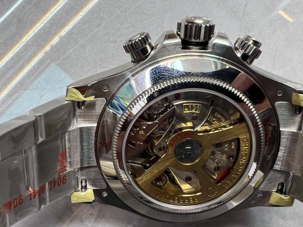 Superclone Rolex Daytona 40 mm 126506 “Platona” Open Caseback