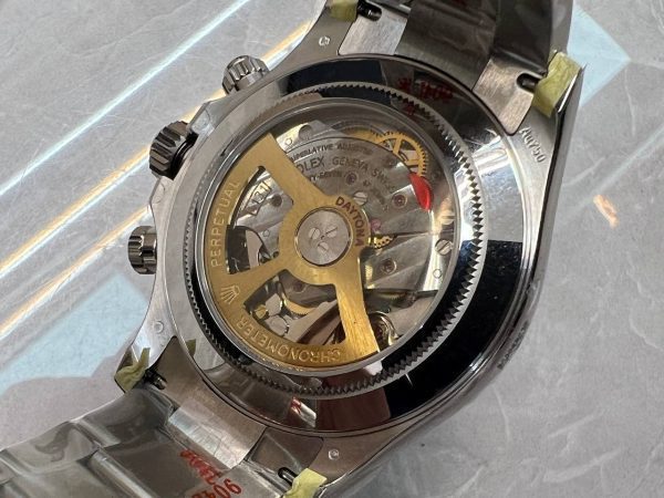Superclone Rolex Daytona 40 mm 126506 “Platona” Open Caseback
