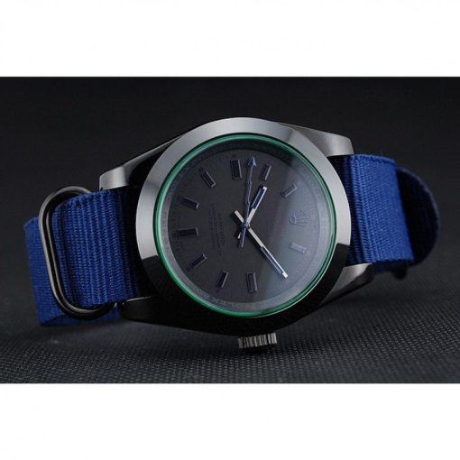 Rolex Milgauss 40mm Blue Dial 622005 - Image 4