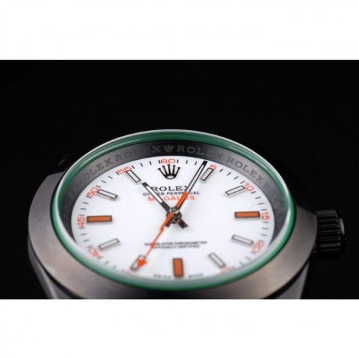 Rolex Milgauss 40mm White Dial PR116610 - Image 6