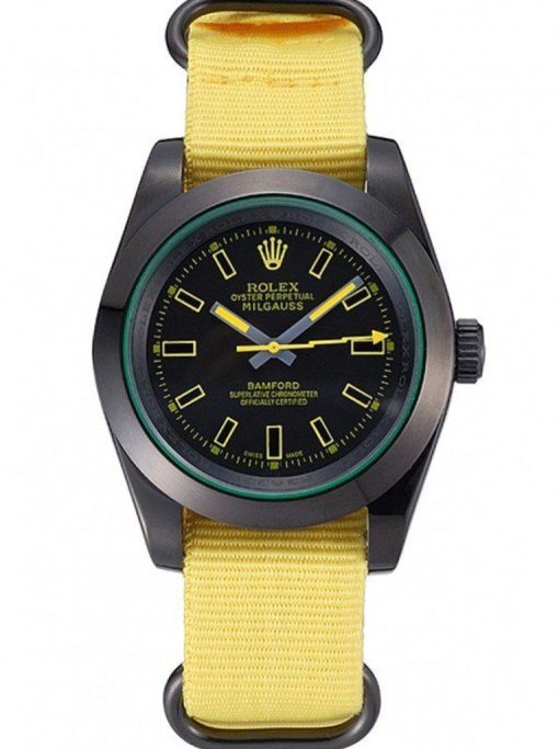 Rolex Milgauss 40mm Black Dial 621999