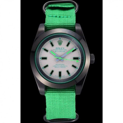 Rolex Milgauss 40mm Green Dial 622004 - Image 2