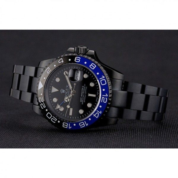 Superclone Rolex GMT-Master II 41mm Black Dial PR18239