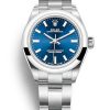 Rolex Oyster Perpetual Lady 28mm Blue Dial 276200