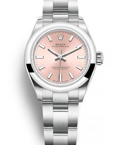 Rolex Oyster Perpetual Lady 28mm Pink Dial 276200