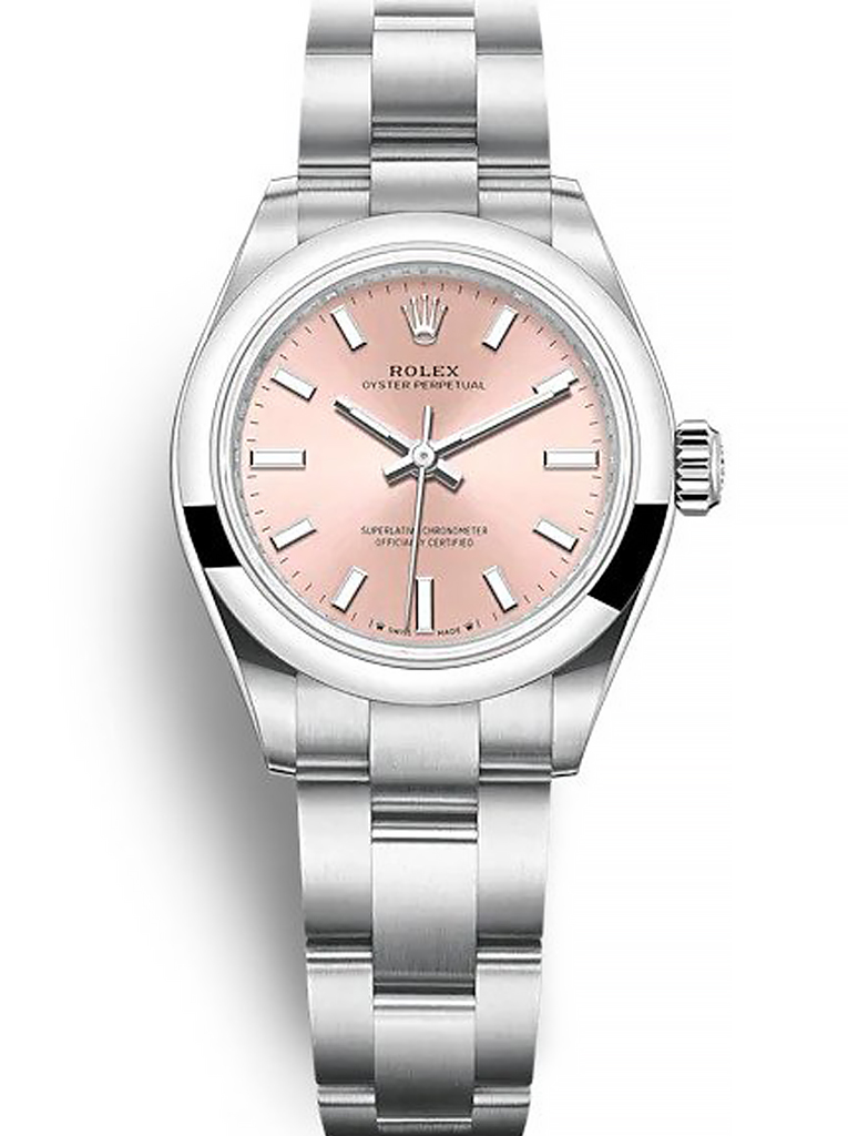 Rolex Oyster Perpetual Lady 28mm Pink Dial 276200