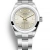 Rolex Oyster Perpetual Lady 28mm Silver Dial 276200