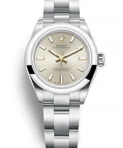 Rolex Oyster Perpetual Lady 28mm Silver Dial 276200