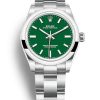 Rolex Oyster Perpetual Lady 31mm Green Dial 277200