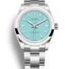 Rolex Oyster Perpetual Lady 31mm Tiffany Blue Dial 277200