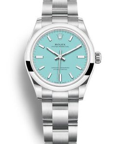 Rolex Oyster Perpetual Lady 31mm Tiffany Blue Dial 277200