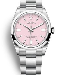 Rolex Oyster Perpetual Lady 36mm Candy Pink Dial 126000