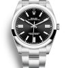 Rolex Oyster Perpetual 41mm Black Dial 124300