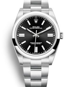 Rolex Oyster Perpetual 41mm Black Dial 124300