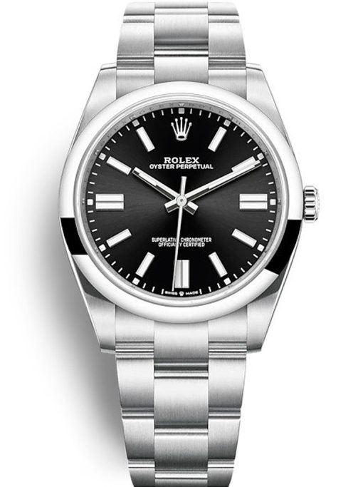 Rolex Oyster Perpetual 41mm Black Dial 124300