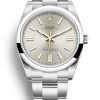 Rolex Oyster Perpetual 41mm Silver Dial 124300