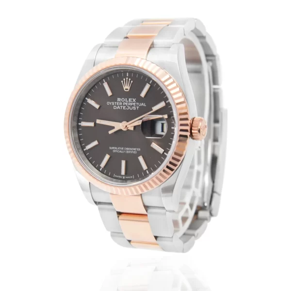 Superclone Rolex Datejust 36 mm Chocolate Dial 126231