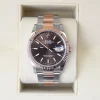 Superclone Rolex Datejust 36 mm Chocolate Dial 126231