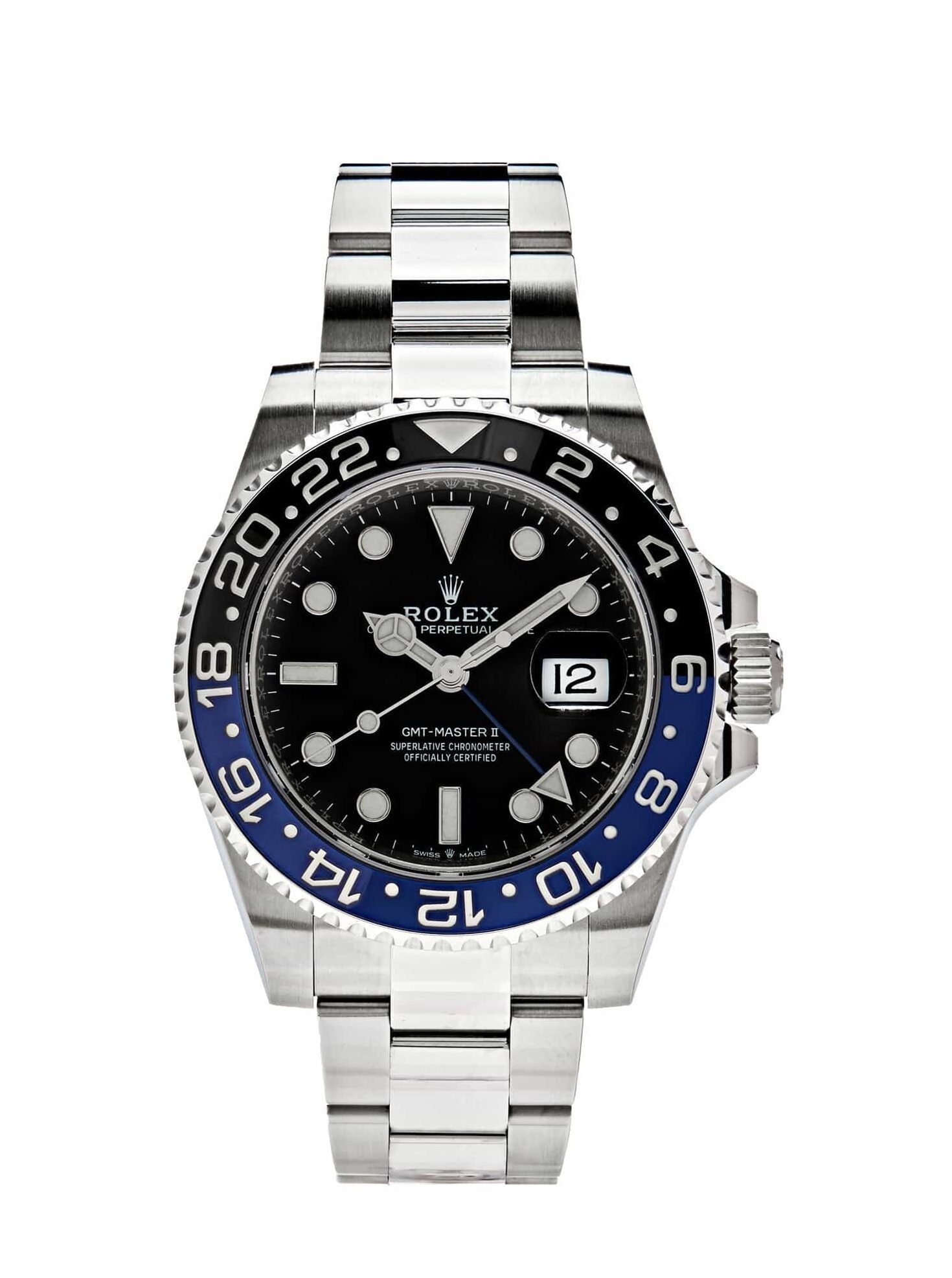 Rolex GMT-Master II 126710BLNR “Batman” 41mm