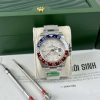 Superclone Rolex GMT-Master II Meteorite Dial 126719BLRO “Superman” Oyster