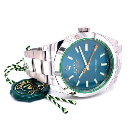 Rolex Milgauss 40mm Blue Dial 116400GV - Image 2