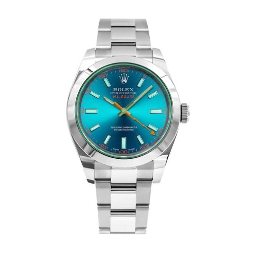 Rolex Milgauss 40mm Blue Dial 116400GV