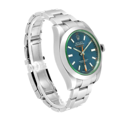 Rolex Milgauss 40mm Blue Dial 116400GV - Image 4