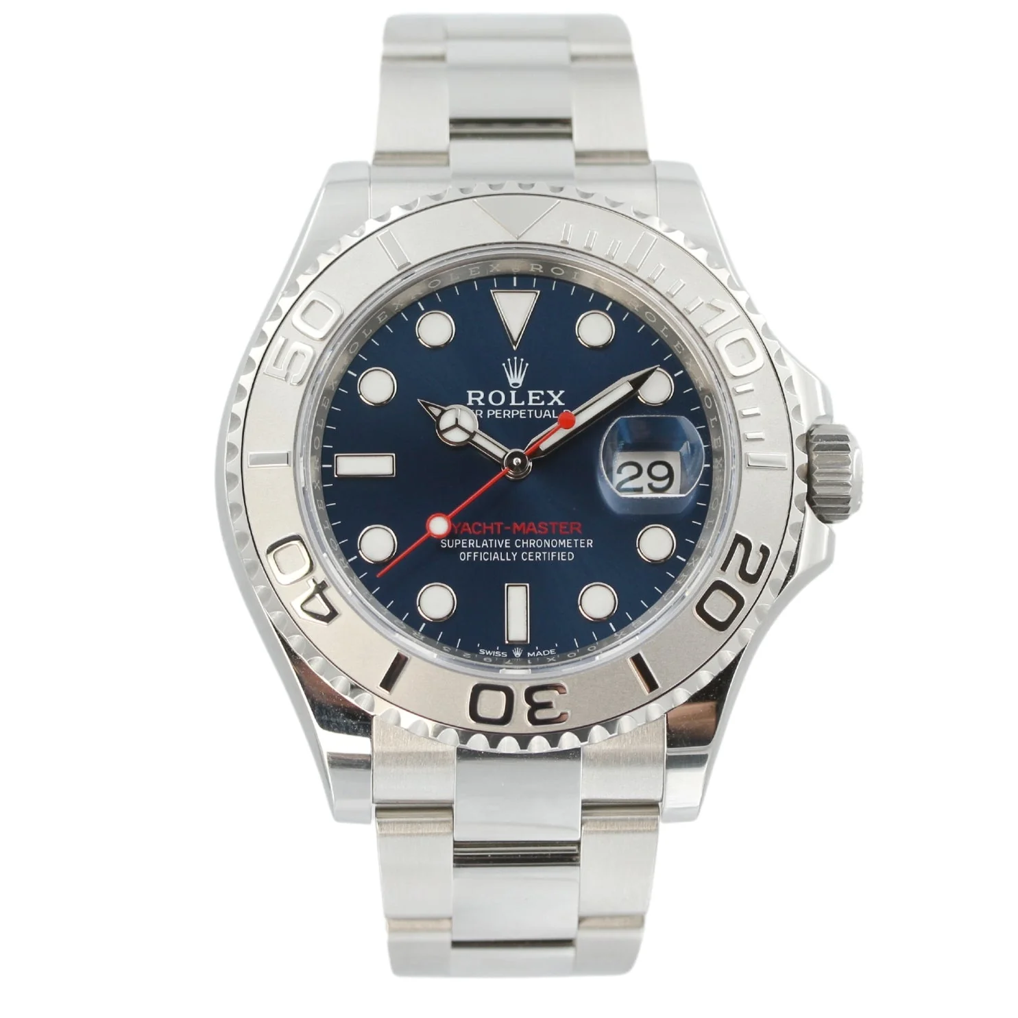 Superclone Rolex Yacht-Master Blue Dial 126622 40mm