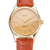 Superclone Rolex Cellini 38mm Gold Dial REP016808