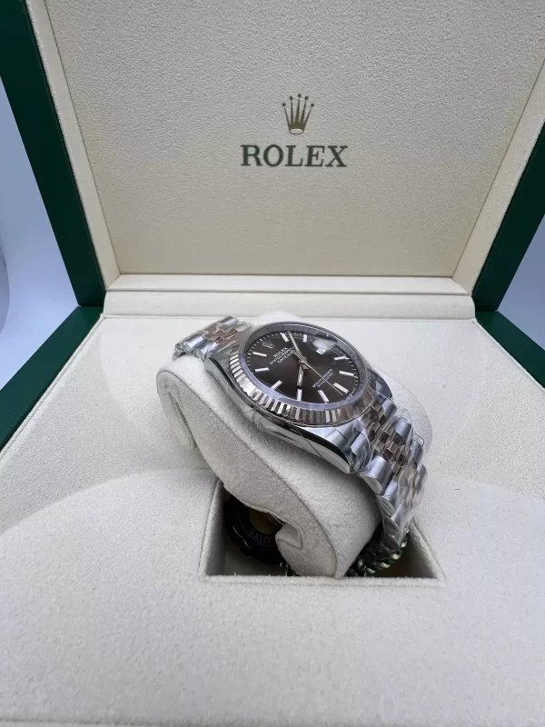 Superclone Rolex Datejust 36 mm Chocolate Dial 126231