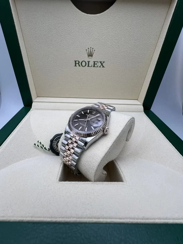 Superclone Rolex Datejust 36 mm Chocolate Dial 126231