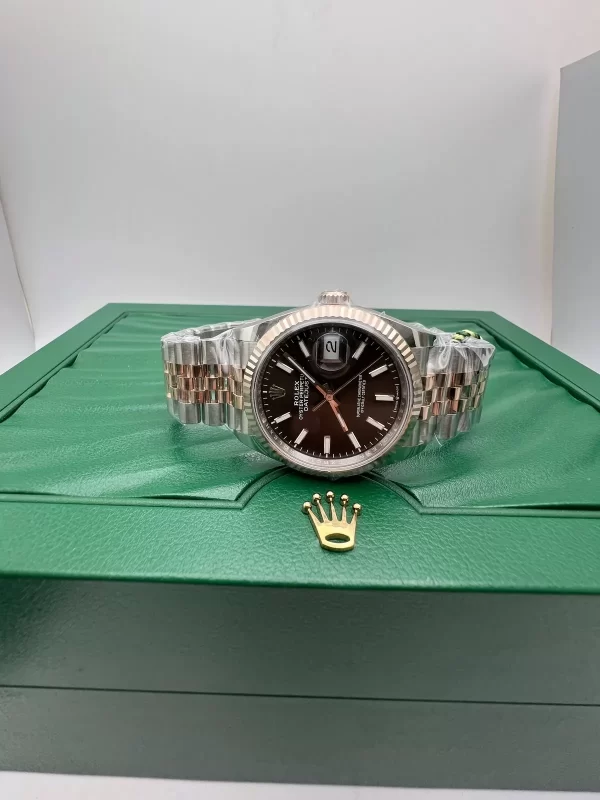 Superclone Rolex Datejust 36 mm Chocolate Dial 126231
