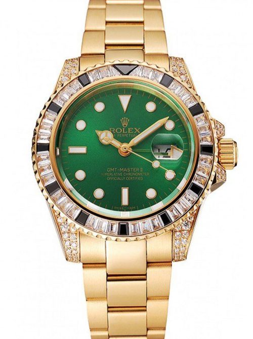 Superclone Rolex GMT-Master II 41mm Green Dial 1453748