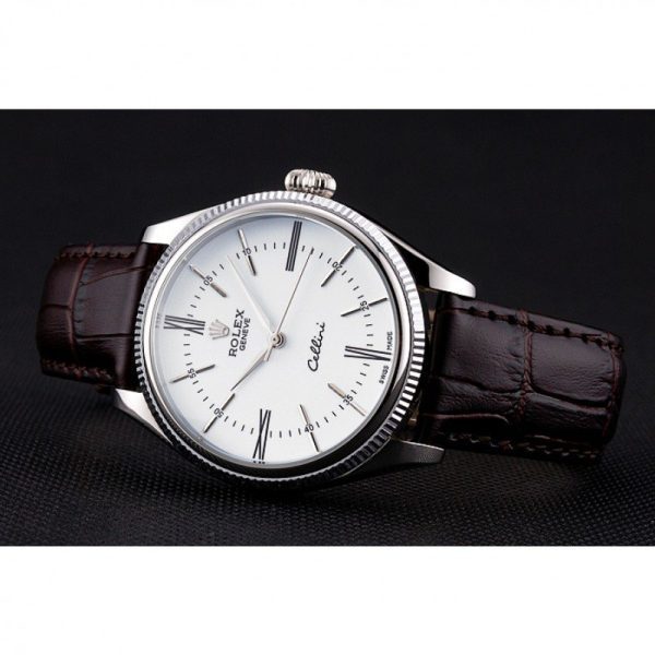 Rolex Cellini 40mm White Dial 622839