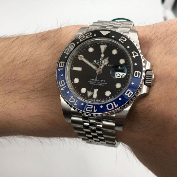 Rolex GMT-Master II Black Dial 126710BLNR “Batgirl”