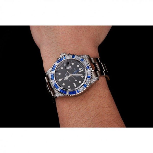 Superclone Rolex GMT-Master II 41mm Black Dial 1453747