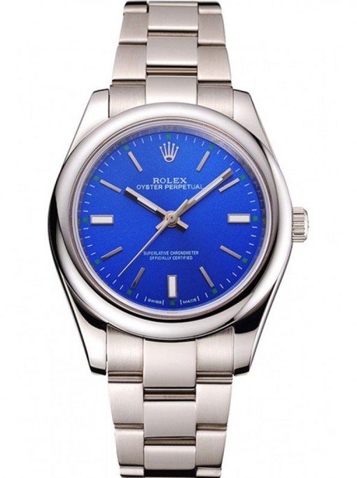 Rolex Oyster Perpetual Date 41mm Blue Dial REP016835