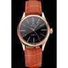 Superclone Rolex Cellini 38mm Black Dial REP016794