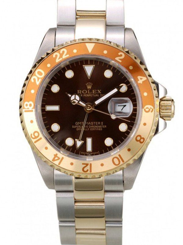 Rolex GMT-Master II 40mm Black Dial PR151515