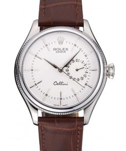 Rolex Cellini 38mm White Dial 622723