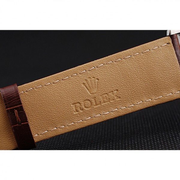 Rolex Cellini 40mm Orange Dial 622840