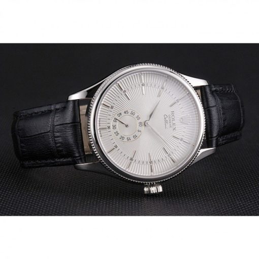 Superclone Rolex Cellini 38mm White Dial REP016811 - Image 4