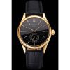 Superclone Rolex Cellini 38mm Black Dial REP016806