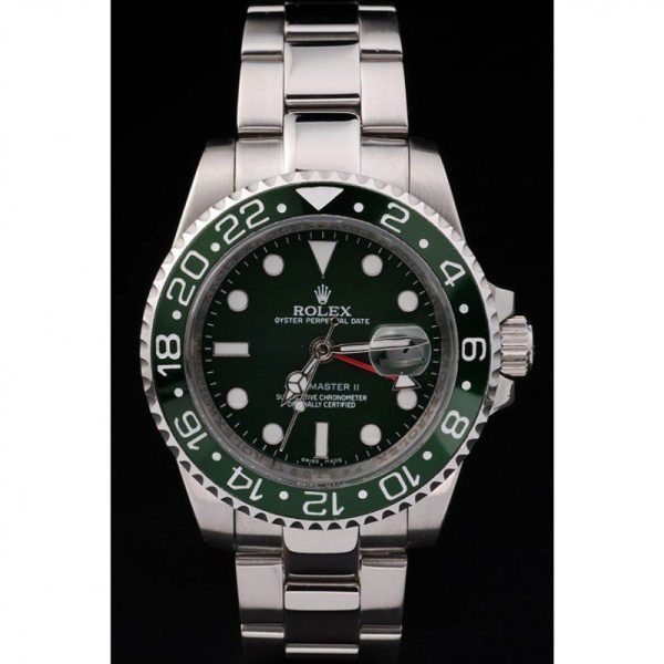 Superclone Rolex GMT-Master II 41mm Green Dial SRL48