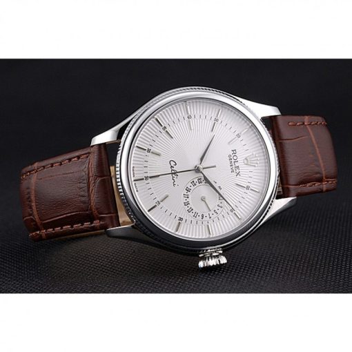 Rolex Cellini 38mm White Dial 622723 - Image 5