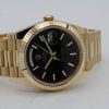 Superclone Rolex Day-Date 40 mm Black Dial 228238