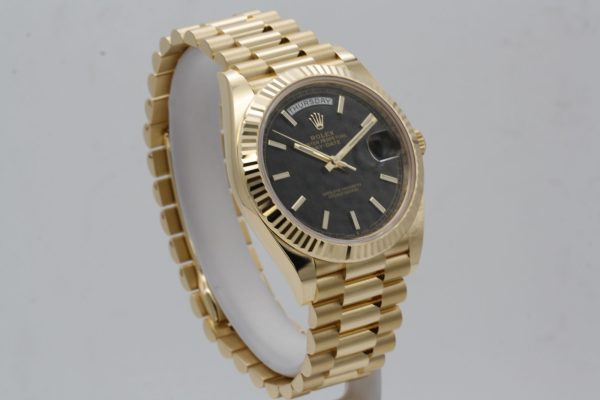 Superclone Rolex Day-Date 40 mm Black Dial 228238