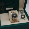 Superclone Rolex Day-Date 40 mm Black Dial 228238
