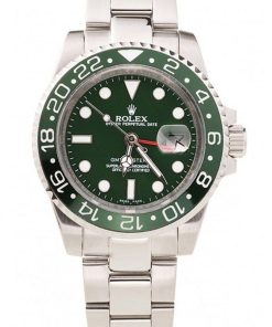 Superclone Rolex GMT-Master II 41mm Green Dial SRL48