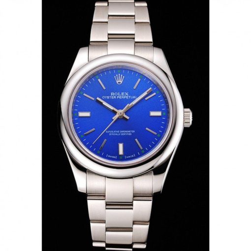 Rolex Oyster Perpetual Date 41mm Blue Dial REP016835